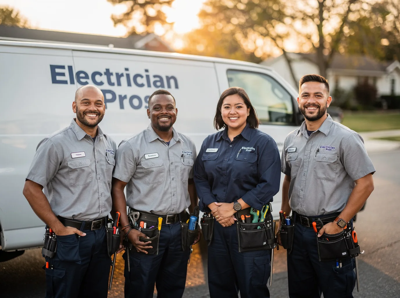 Electrician company in Long Lane, MO